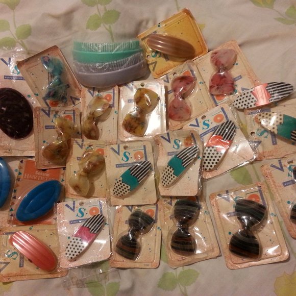 24 Vintage Goody hair Accessory/Barrette 1970 USA - Picture 4 of 4